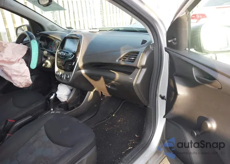 2017 Chevrolet Spark Ls Cvt from USA, damaged, VIN KL8CB6SA1HC721396